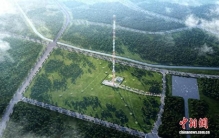 世界最高大气环境气象梯度观测塔在合肥开建