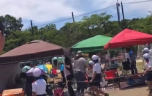 世界上最罕见的一幕