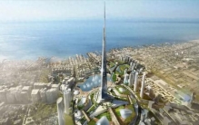 1008米！世界第一高楼复工后突破到360米！离不开中国企业的协助