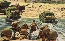 诺曼底登陆：人类战争史上最伟大抢滩登陆，15万勇士改写二战结局