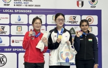 “四金”姚千寻再夺两银 中国队创一项世界纪录