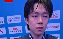 王楚钦谈对阵樊振东胜算：东哥依旧是世界最高水平，自己下风