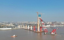 世界在建最长高速铁路跨海大桥建设取得新进展