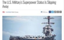 美媒承认美国超级大国地位正在滑落，吹了几十年的美军，吹不动了