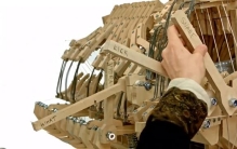 最神奇的乐器之一，纯机械构造