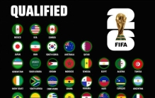 已晋级世界杯球队世界排名：西班牙居首，海地84名、新西兰86名