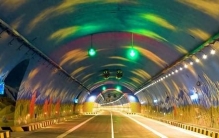 世界在建最长高速公路隧道——天山胜利隧道年底将具备通车条件