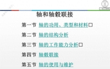 轴的受力分析，轴的功用、类型、材料、使用和维护，值得保存学习