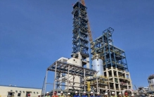 中沙古雷：全球最高！聚丙烯装置挤压造粒框架顺利封顶