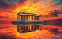 标题：他洗澡发现浮力用杠杆放言撬动地球！阿基米德“科学狂人”