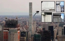 纽约全球最高住宅建成10年就裂成“蜂窝”业主怒诉开发商要赔钱