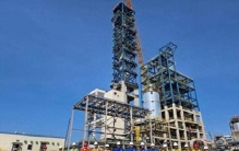 中沙古雷：全球最高！聚丙烯装置挤出造粒骨架圆满封顶