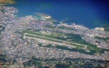 世界上最危险的军事基地——普天间基地，高清卫星地图曝光