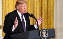 特朗普提前预告有大事，白宫没传出半点风声，全世界都在拭目以待