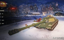 还是中系排面！坦克世界单发最高口径最大重坦BZT-70登陆圣诞活动