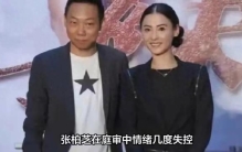 张柏芝法庭崩溃实录，娱乐圈冰与火之歌的血色注脚