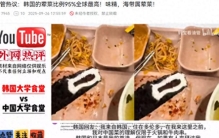 外网热议：韩国的荤菜比例95%全球最高！味精，海带属荤菜：