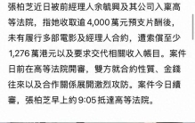 张柏芝泪崩法庭：千万索赔背后，是娱乐圈最痛的信任崩塌