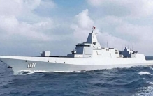 美媒猛夸055是“超级驱逐舰”，全球最大火力最强！但055B更强