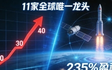 从10元到40元！商业航天4倍牛股背后，11家唯一龙头撑起万亿赛道