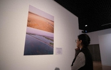 中外交流丨镜头下的沙海新绿——从图片展上的照片看新疆带给世界的治沙灵感