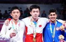 9925分，王楚钦力压日本张本智和，最新世界排名：霸气世界第一