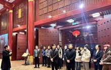 网络正能量作品创作者打卡绵阳越王楼 解锁千年文脉新表达