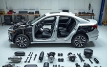 汽车零部件，最正宗的五家企业