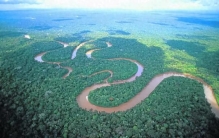 世界上最宽的河流，长度只有290公里，而宽度却达到了200公里