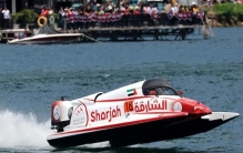 世界F1H2O摩托艇锦标赛年终总决赛沙迦收官