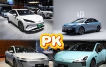 都是10万—15万级“爆款”轿车，四车横评告诉你，哪款车更胜一筹