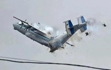 俄罗斯最后一架安-22坠毁，全球最大涡桨运输机黯然“退场”