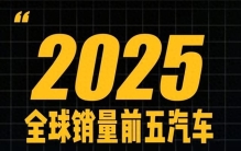 盘点全球最畅销的五款燃油车，第一名你猜对了吗？