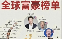 全球富豪TOP30榜单出炉！马斯克以3350亿登顶，美国富豪霸榜