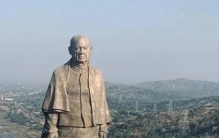 印度民众炸锅了，砸340亿建全球最高像，竟然真是中国制造哇