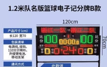 篮球电子记分牌品牌排名前十？这匹黑马藏不住了