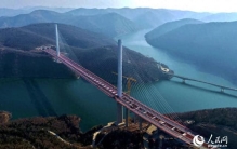 国内之最！河南一特大桥今日通车