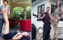 曾创“世界最长美腿”纪录的职业模特，她的腿究竟有多长？