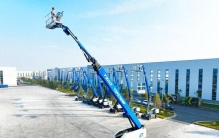 全球最高73米电动直臂式高空作业平台发布