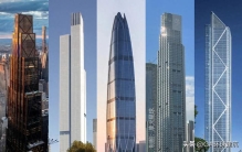 2025年建成的全球最高5座摩天大楼，中国占4座