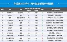 国内汽车投诉排行榜出炉！奇瑞风云A9L遭遇“新旧款迭代纠纷”位居榜首