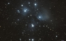 星空有约丨天象大戏“月掩昴星团”陪你跨年