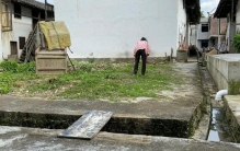 草坪堆里发出奇怪叫声，村民合力找出来一条2米长生物，咋办？