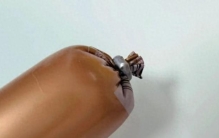 终于学会了火腿肠的正确打开方式！