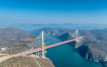 又一国内之最！丹江小三峡特大桥通车