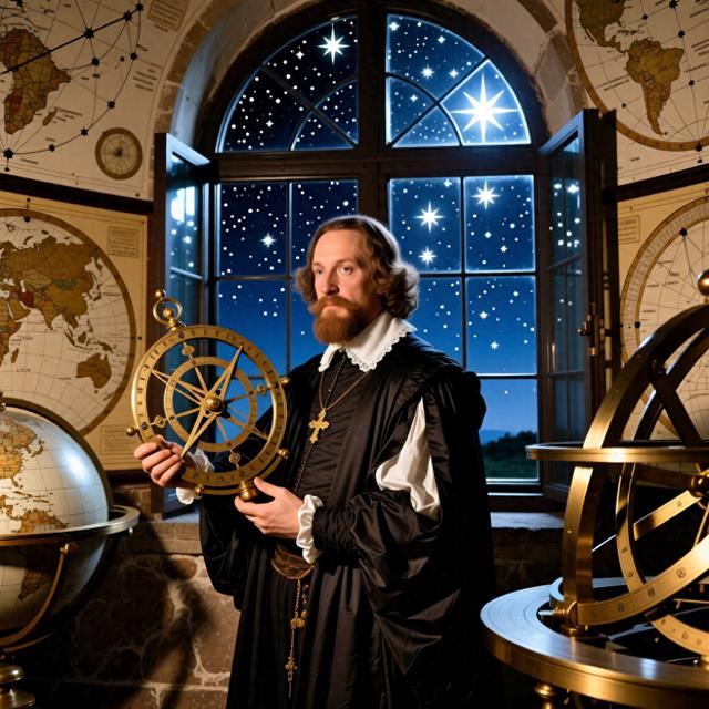 天文学的神秘魔方:第谷·布拉赫,那个用天文表征服星空的丹麦天才