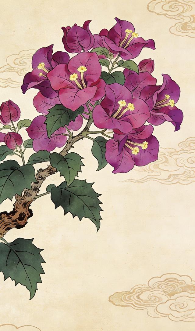 三角梅品种之“最”盘点,养对一款,四季繁花不落幕