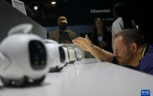 记者手记丨“物理AI”成为CES热议新词