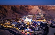 沙特奇迪亚六旗乐园震撼启幕，全球最高最快过山车首度登场