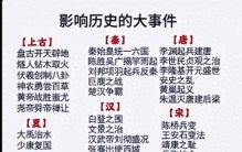 读懂中国10大历史事件，才明白人生的答案早就写好了